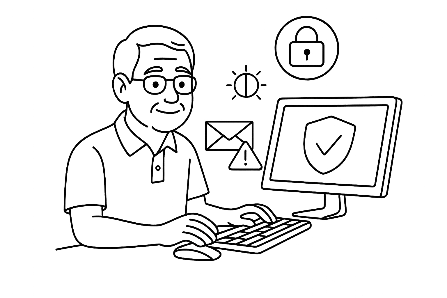 Senioren-Kurs: Sicher im Internet, Teil 1